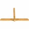 Ekena Millwork Eugene Rough Sawn Timber Gable Bracket, Western Red Cedar, 72"W x 45"H x 4"D x 4"F, 15/12 Pitch GBW072X45X0404EUG00RWR - alternate 4